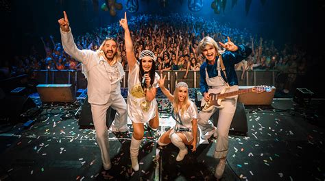 Voyage The Abba Tribute Band